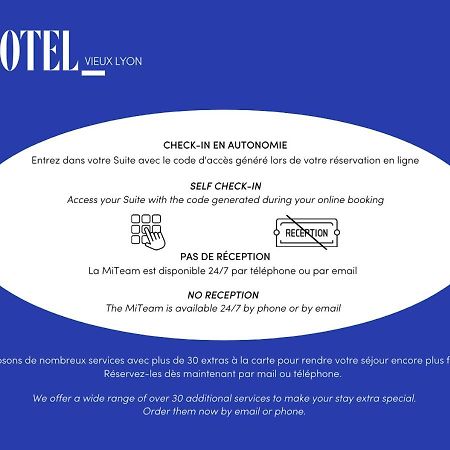 Mihotel Vieux Ліон Екстер'єр фото
